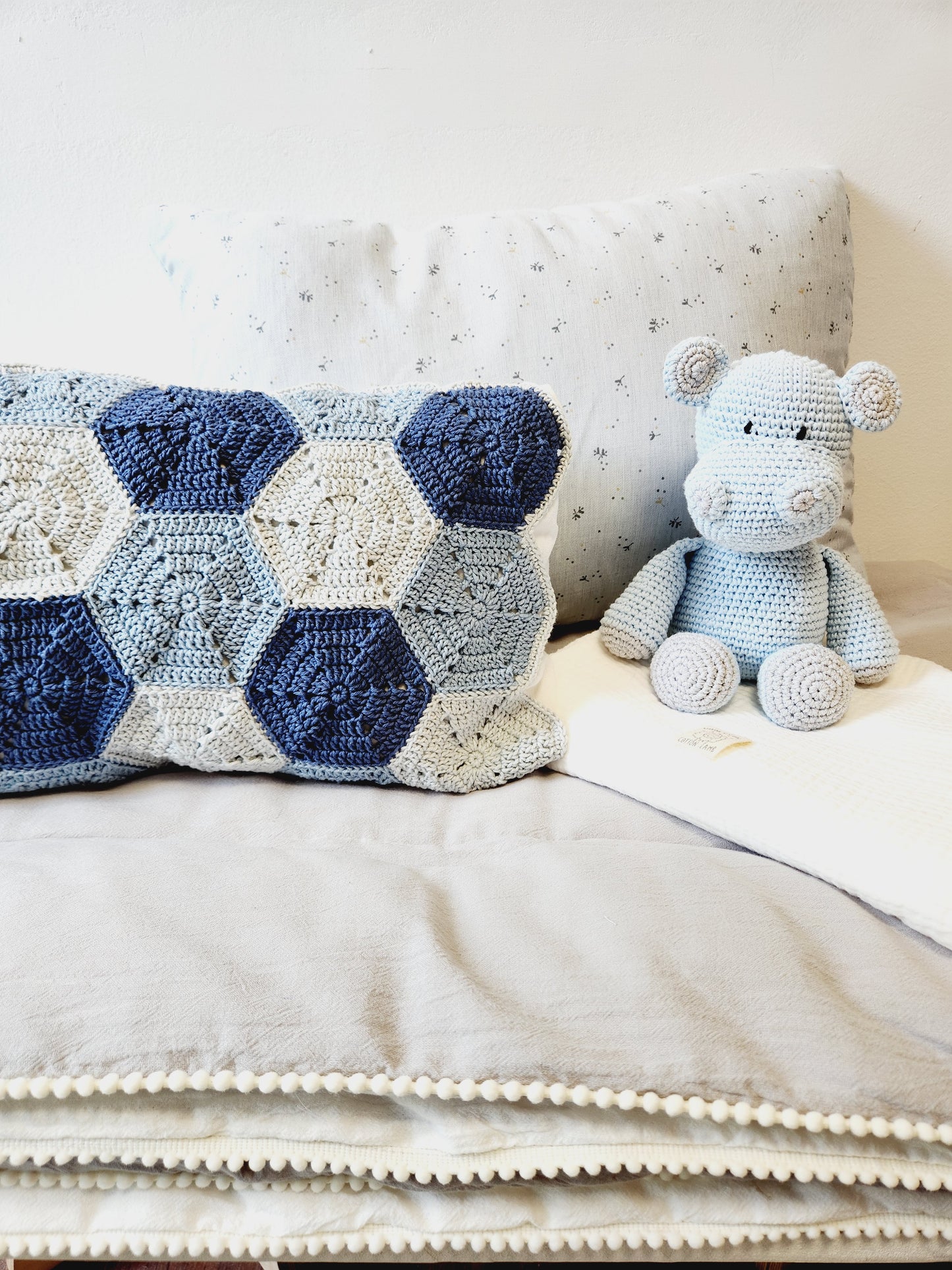 Almohadones de crochet