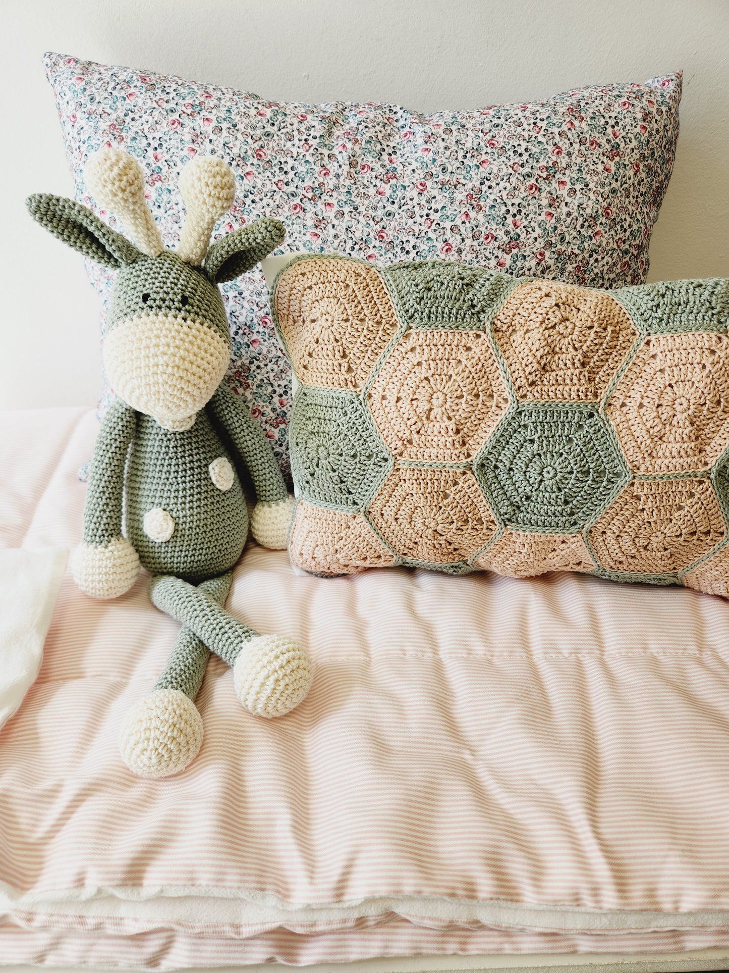 Almohadones de crochet