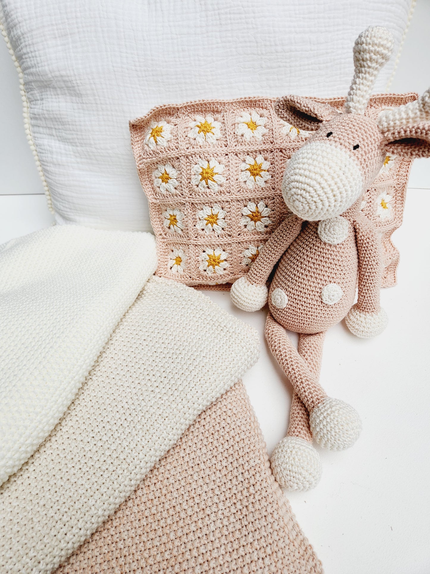 Almohadones de crochet