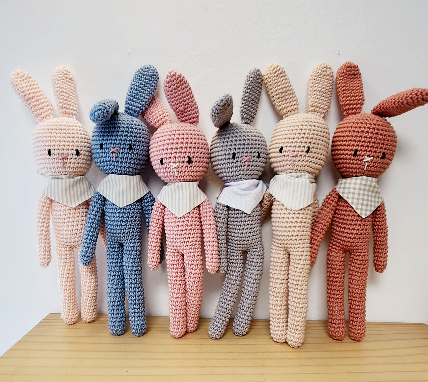 conejitos de apego