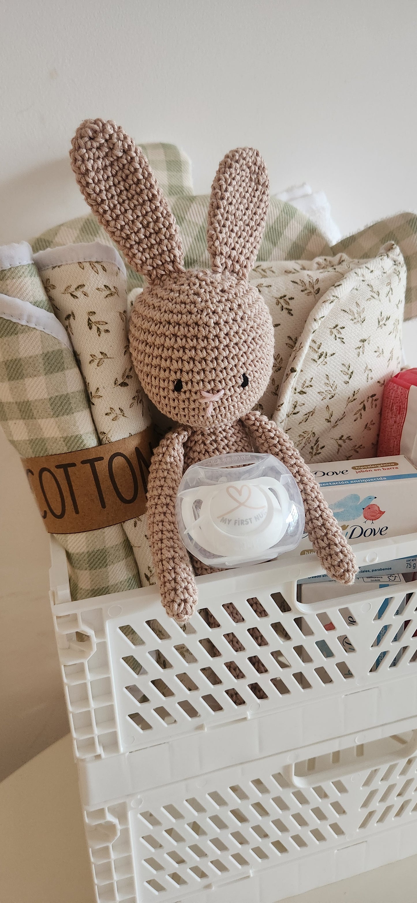 Canasta de Bienvenida Cotton