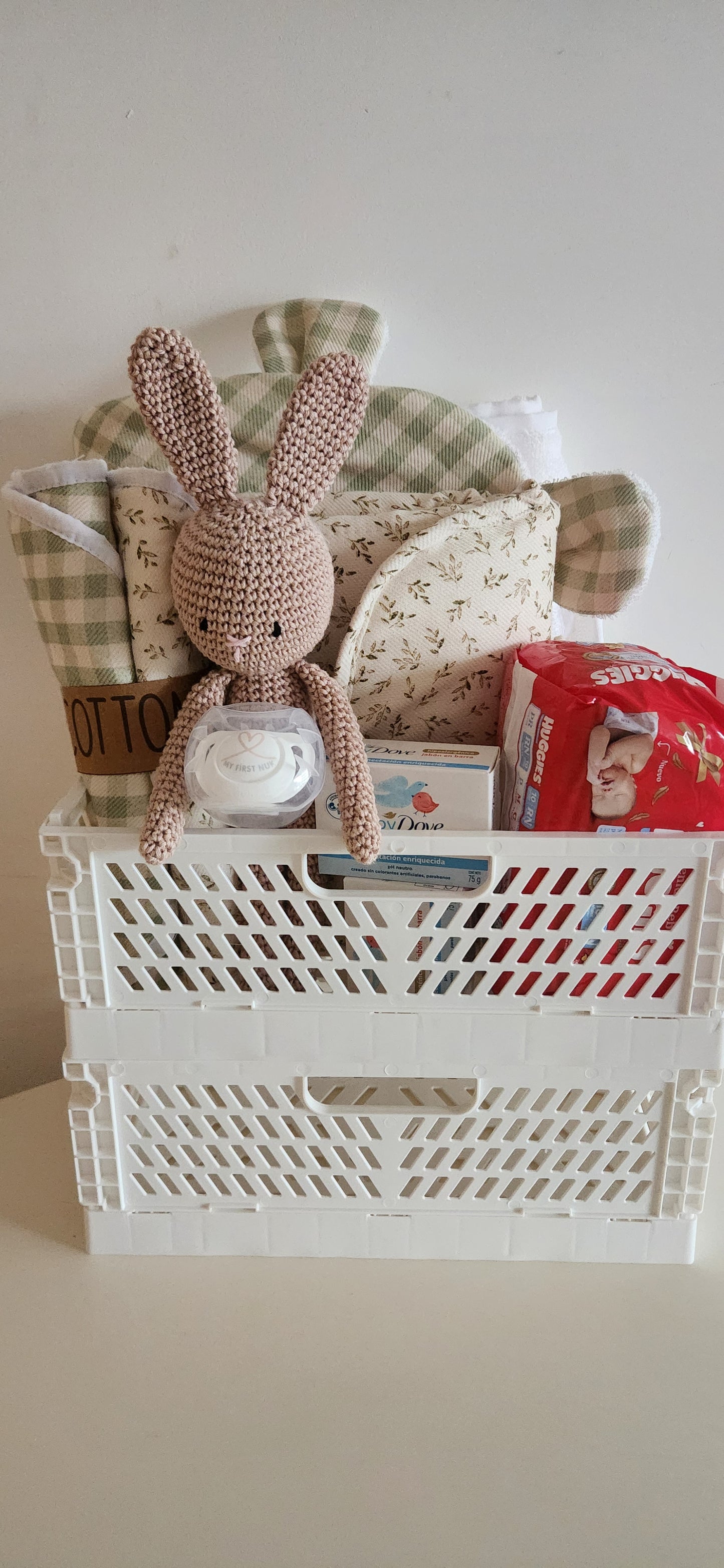Canasta de Bienvenida Cotton