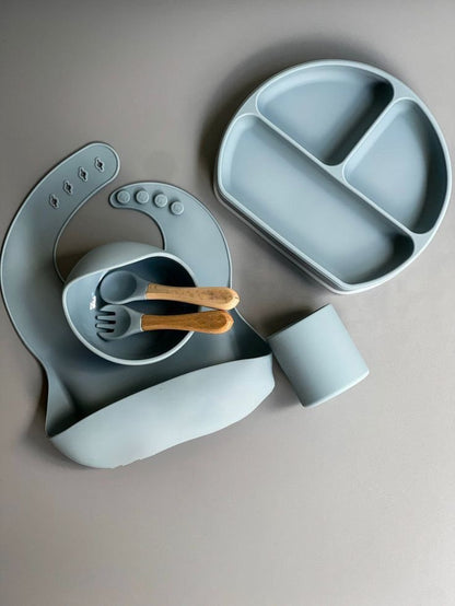 Set de Alimentación de Silicona Premium