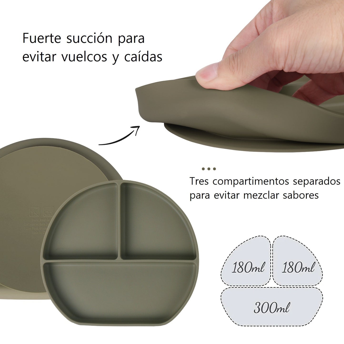 Set de Alimentación de Silicona Premium