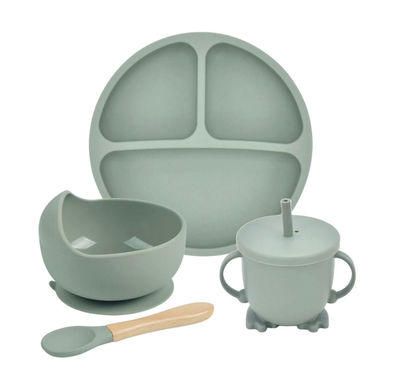 Set de Alimentación de Silicona Premium
