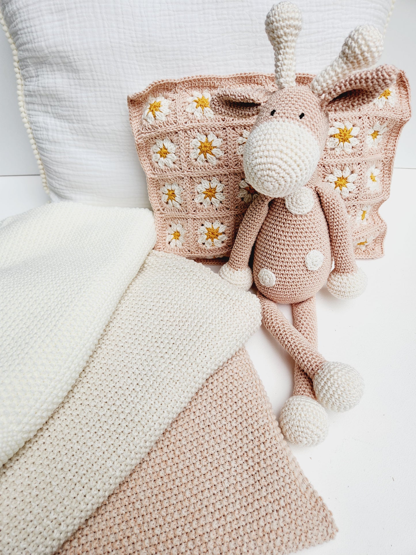 Almohadones de crochet