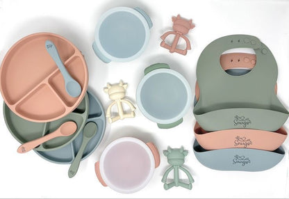 Set de Alimentación de Silicona Premium