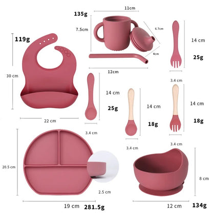 Set de Alimentación de Silicona Premium