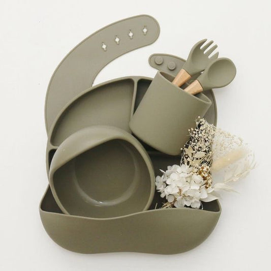 Set de Alimentación de Silicona Premium