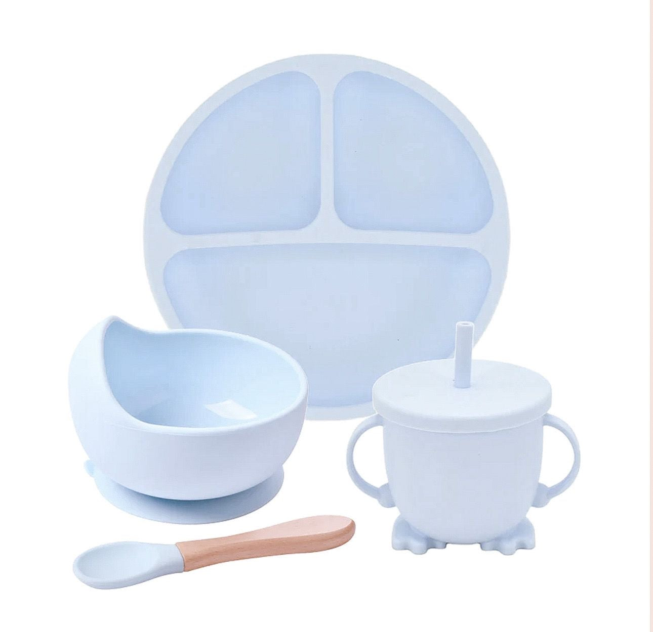 Set de Alimentación de Silicona Premium