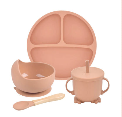 Set de Alimentación de Silicona Premium