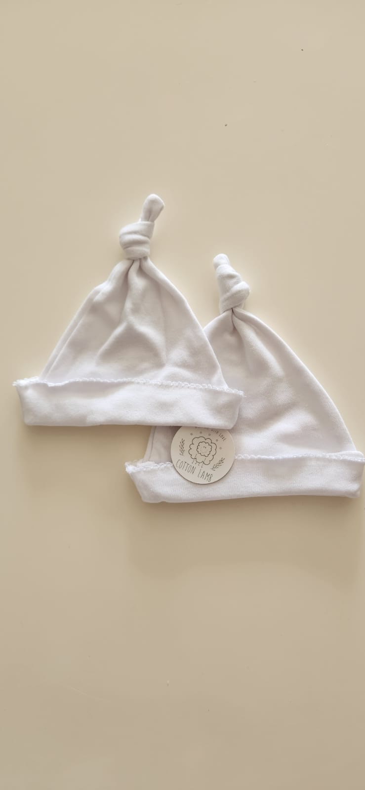 Gorro de algodón