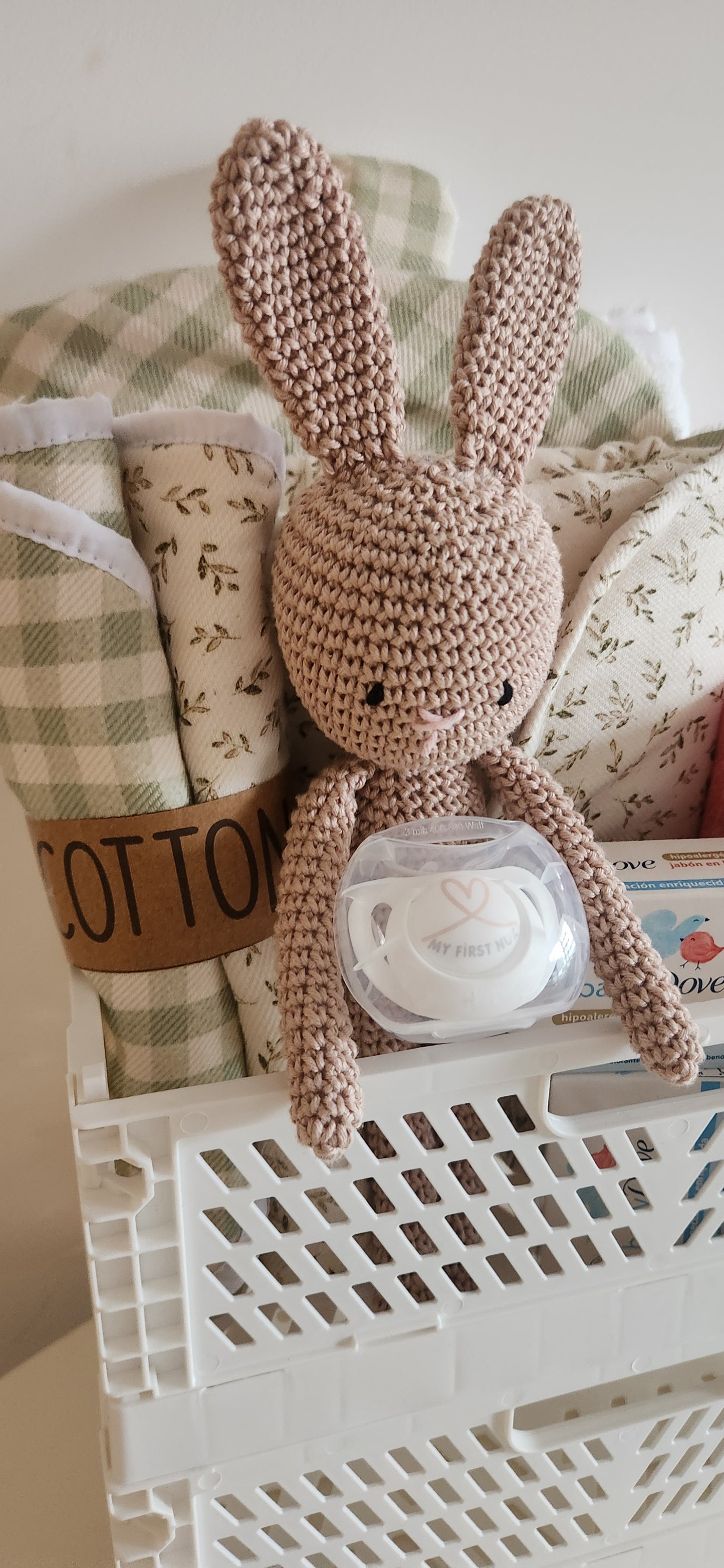 Canasta de Bienvenida Cotton